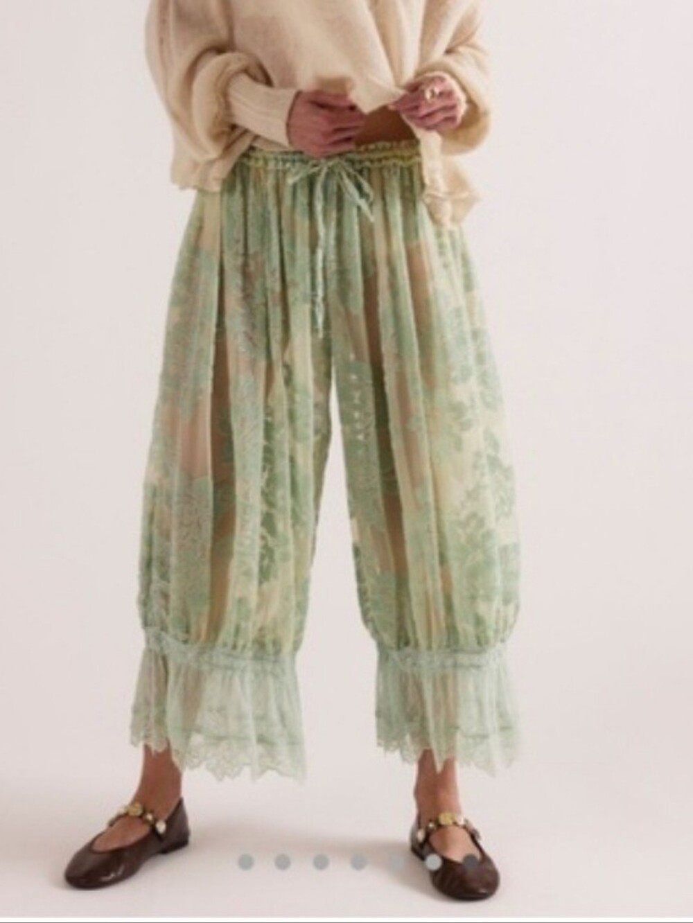 NWT Free People Forever Young Burnout Bloomers